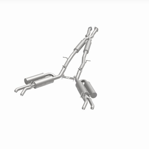 MagnaFlow 2018 Kia Stinger V6 3.3L (Reuse Fascia Tips) Stainless Cat Back Perf Exhaust thumbnail 9