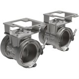 MagnaFlow 2018 Ford Mustang V8-5.0LGAS Exhaust Acc - 2.5in ID/OD - 304SS - Integrated V-Band Flanges thumbnail 1