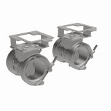 MagnaFlow 2018 Ford Mustang V8-5.0LGAS Exhaust Acc - 2.5in ID/OD - 304SS - Integrated V-Band Flanges thumbnail 8