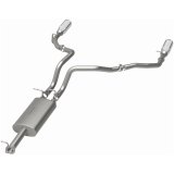 MagnaFlow 2019 Ram 1500 V8 5.7L (Excl. Tradesman) Polished 3in 409SS Cat-Back Exhaust System thumbnail 7