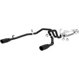 MagnaFlow 2019 Ram 1500 V8 5.7L (Excl. Tradesman) Black Coated 3in 409SS Cat-Back Exhaust System thumbnail 1
