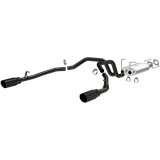 MagnaFlow 2019 Ram 1500 V8 5.7L (Excl. Tradesman) Black Coated 3in 409SS Cat-Back Exhaust System thumbnail 4