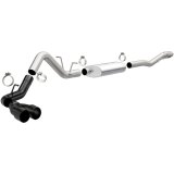 MagnaFlow CatBack 14-18 GMC Sierra 1500 V8-6.2L Polished Stainless Exhaust w/ Black Coated Tips thumbnail 3