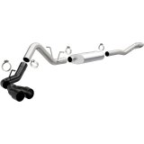 MagnaFlow CatBack 14-18 GMC Sierra 1500 V8-6.2L Polished Stainless Exhaust w/ Black Coated Tips thumbnail 5