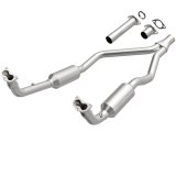MagnaFlow Direct Fit Catalytic Converter 90-93 Land Rover Range Rover 3.9L V8 thumbnail 4