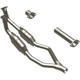 MagnaFlow Direct Fit Catalytic Converter 90-93 Land Rover Range Rover 3.9L V8 thumbnail 6