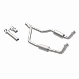 MagnaFlow Direct Fit Catalytic Converter 90-93 Land Rover Range Rover 3.9L V8 thumbnail 7