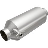 MagnaFlow Universal Catalytic Converter 2in Inlet 2in Outlet 16in Length 6.375in Width thumbnail 1