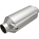 MagnaFlow Universal Catalytic Converter 2in Inlet 2in Outlet 16in Length 6.375in Width thumbnail 3