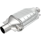 MagnaFlow Universal Catalytic Converter 2in Inlet 2in Outlet 16in Length 6.375in Width thumbnail 5