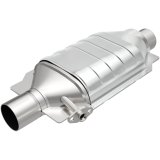 MagnaFlow Universal Catalytic Converter 2in Inlet 2in Outlet 16in Length 6.375in Width thumbnail 6
