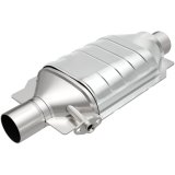 MagnaFlow Universal Catalytic Converter 2in Inlet 2in Outlet 16in Length 6.375in Width thumbnail 8