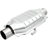 MagnaFlow Universal Catalytic Converter 2.5in Inlet 2.5in Outlet 16in Length 6.375in Width thumbnail 5