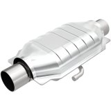 MagnaFlow Universal Catalytic Converter 2.5in Inlet 2.5in Outlet 16in Length 6.375in Width thumbnail 6