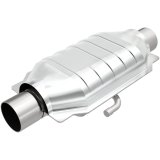 MagnaFlow Universal Catalytic Converter 2.25in Inlet 2.25in Outlet 16in Length 6.375in Width thumbnail 4