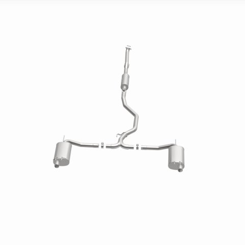 MagnaFlow CatBack 2018 Honda Accord L4 2.0LGAS 2.5in Dual Outlet Stainless Street Series Exhaust thumbnail 8