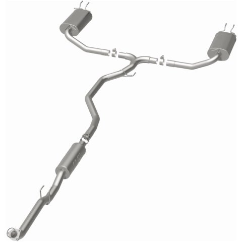 MagnaFlow CatBack 2018 Honda Accord L4 2.0LGAS 2.5in Dual Outlet Stainless Street Series Exhaust thumbnail 9