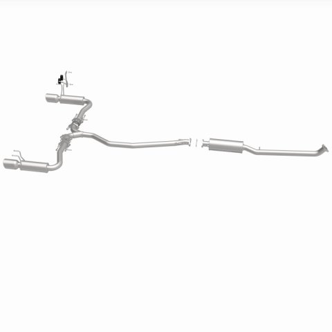 MagnaFlow 16-18 Honda Civic L4 2.0L Street Series Cat-Back Exhaust w/ Polished Tips thumbnail 3