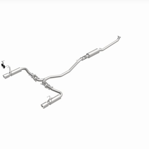 MagnaFlow 16-18 Honda Civic L4 2.0L Street Series Cat-Back Exhaust w/ Polished Tips thumbnail 4