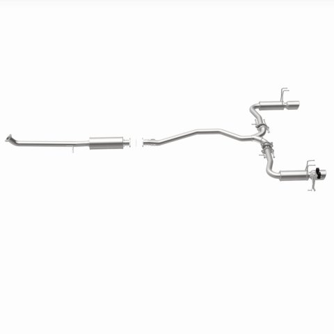 MagnaFlow 16-18 Honda Civic L4 2.0L Street Series Cat-Back Exhaust w/ Polished Tips thumbnail 5