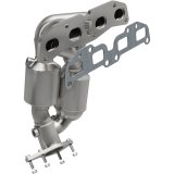 MagnaFlow OEM Grade 07-12 Nissan Sentra L4-2.5LGAS Direct Fit Federal Catalytic Converter thumbnail 2