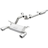 MagnaFlow 2018 Jeep Wrangler L4-2.0L 3in 409SS Cat-Back Exhaust System w/Dual Split Rear Exit thumbnail 5