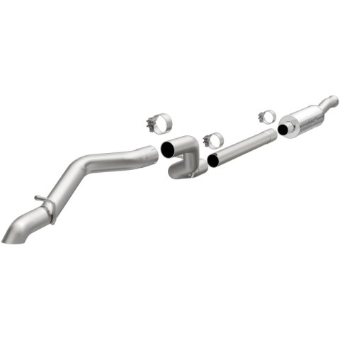 MagnaFlow Cat Back 2018 Jeep Wrangler 2.0L Rock Crawler Series Single Exit Stainless Exhaust thumbnail 3