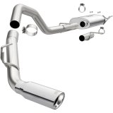 MagnaFlow CatBack 18-19 Ford Expedition V6 3.5L Gas 3in Polished Stainless Exhaust thumbnail 4