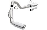 MagnaFlow CatBack 18-19 Ford Expedition V6 3.5L Gas 3in Polished Stainless Exhaust thumbnail 5