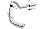 MagnaFlow CatBack 18-19 Ford Expedition V6 3.5L Gas 3in Polished Stainless Exhaust thumbnail 6