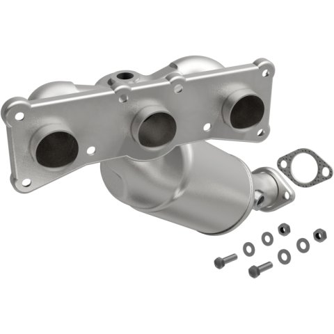 MagnaFlow California DF Catalytic Conv 07-13 BMW 328i L6 3.0LGAS 3.75in Inlet 4in Outlet 2in Dia thumbnail 2