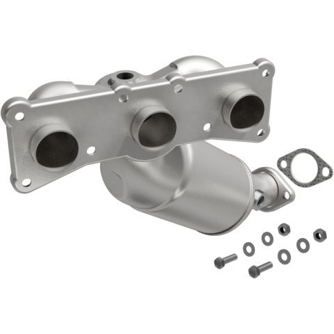 MagnaFlow California DF Catalytic Conv 07-13 BMW 328i L6 3.0LGAS 3.75in Inlet 4in Outlet 2in Dia thumbnail 4