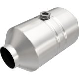 Magnaflow Catalytic Converter Universal 10in Length 5in Conv Width 2in In / 2in Out Conv Diameter thumbnail 3