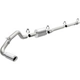 MagnaFlow 2019 Ford Ranger 2.3L Polished Stainless Steel Cat-BackExhaust thumbnail 4