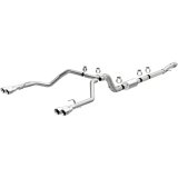 MagnaFlow 2019 Chevrolet Silverado 1500 Quad Exit Polished Stainless Cat-Back Exhaust thumbnail 1
