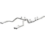 MagnaFlow 2019 Chevrolet Silverado 1500 Quad Exit Polished Stainless Cat-Back Exhaust thumbnail 3