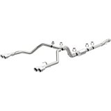 MagnaFlow 2019 Chevrolet Silverado 1500 Quad Exit Polished Stainless Cat-Back Exhaust thumbnail 4