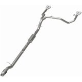 MagnaFlow 2019 Chevrolet Silverado 1500 Quad Exit Polished Stainless Cat-Back Exhaust thumbnail 6