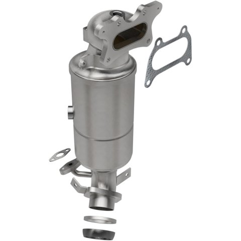 MagnaFlow Direct Fit Catalytic Converter 06-13 Honda Civic L4 1.8L thumbnail 1