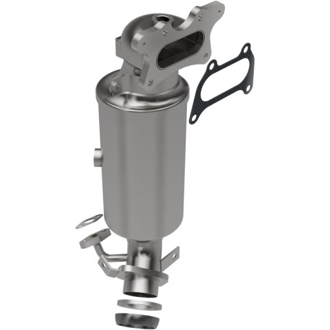 MagnaFlow Direct Fit Catalytic Converter 06-13 Honda Civic L4 1.8L thumbnail 2