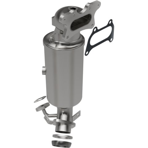 MagnaFlow Direct Fit Catalytic Converter 06-13 Honda Civic L4 1.8L thumbnail 3
