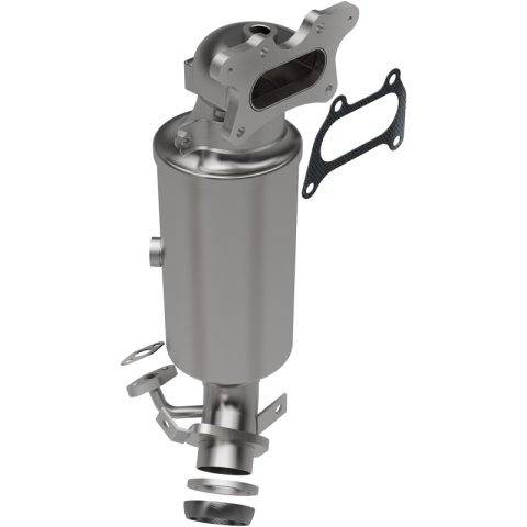 MagnaFlow Direct Fit Catalytic Converter 06-13 Honda Civic L4 1.8L thumbnail 5