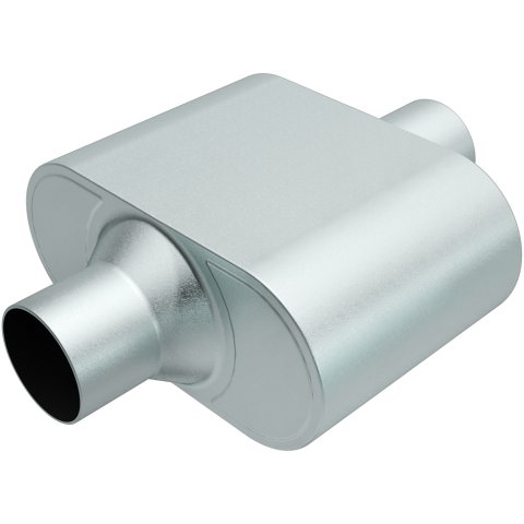 Magnaflow Rumble Muffler 6.5in Body Length 13in Overall Length - 3in Center / 3in Center thumbnail 2
