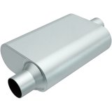 Magnaflow Rumble Muffler 13in Body Length 19in Overall Length - 2.5in Offset / 2.5in Center thumbnail 1