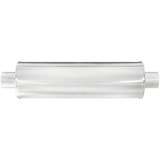 Magnaflow Rumble Muffler 13in Body Length 19in Overall Length - 2.5in Offset / 2.5in Center thumbnail 2