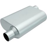 Magnaflow Rumble Muffler 13in Body Length 19in Overall Length - 3in Offset / 3in Offset thumbnail 1