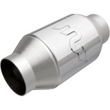 MagnaFlow Premium High Flow Metallic Converter 4in OD - 2.5in In / 2.5in Out thumbnail 2