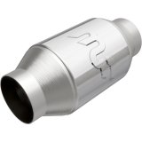 MagnaFlow Premium High Flow Metallic Converter 4in OD - 2.5in In / 2.5in Out thumbnail 3