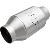 MagnaFlow Premium High Flow Metallic Converter 4in OD - 2.5in In / 2.5in Out thumbnail 5