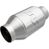 MagnaFlow Premium High Flow Metallic Converter 4in OD - 2.5in In / 2.5in Out thumbnail 6